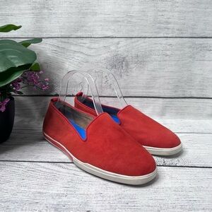 ME Too Meadow Women's Orange Slip on Shoe 8.5M